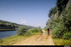 Trasee cu bicicleta MTB XC - Traseu MTB Cernavoda - Medgidia - Poarta Alba - Murfatlar - Agigea - Constanta (Canalul Dunare - Marea Neagra) de Andrei Vocurek