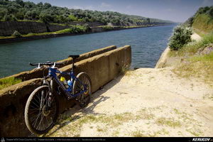Trasee cu bicicleta MTB XC - Traseu MTB Cernavoda - Medgidia - Poarta Alba - Murfatlar - Agigea - Constanta (Canalul Dunare - Marea Neagra) de Andrei Vocurek