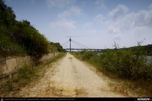 Trasee cu bicicleta MTB XC - Traseu MTB Cernavoda - Medgidia - Poarta Alba - Murfatlar - Agigea - Constanta (Canalul Dunare - Marea Neagra) de Andrei Vocurek