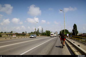 Trasee cu bicicleta MTB XC - Traseu MTB Cernavoda - Medgidia - Poarta Alba - Murfatlar - Agigea - Constanta (Canalul Dunare - Marea Neagra) de Andrei Vocurek