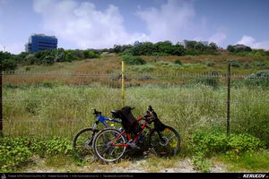 Trasee cu bicicleta MTB XC - Traseu MTB Cernavoda - Medgidia - Poarta Alba - Murfatlar - Agigea - Constanta (Canalul Dunare - Marea Neagra) de Andrei Vocurek