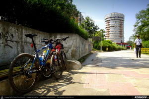 Trasee cu bicicleta MTB XC - Traseu MTB Cernavoda - Medgidia - Poarta Alba - Murfatlar - Agigea - Constanta (Canalul Dunare - Marea Neagra) de Andrei Vocurek