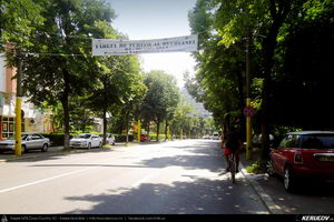 Trasee cu bicicleta MTB XC - Traseu MTB Cernavoda - Medgidia - Poarta Alba - Murfatlar - Agigea - Constanta (Canalul Dunare - Marea Neagra) de Andrei Vocurek