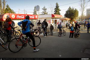 Trasee cu bicicleta MTB XC - Traseu MTB Ploiesti - Cosminele - Brebu - Pietriceaua - Zamfira - Ploiesti de Andrei Vocurek