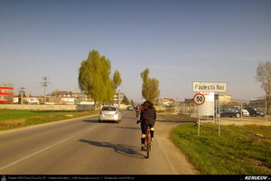 Trasee cu bicicleta MTB XC - Traseu MTB Ploiesti - Cosminele - Brebu - Pietriceaua - Zamfira - Ploiesti de Andrei Vocurek