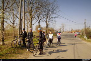 Trasee cu bicicleta MTB XC - Traseu MTB Ploiesti - Cosminele - Brebu - Pietriceaua - Zamfira - Ploiesti de Andrei Vocurek