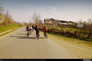 Trasee cu bicicleta MTB XC - Traseu MTB Ploiesti - Cosminele - Brebu - Pietriceaua - Zamfira - Ploiesti de Andrei Vocurek