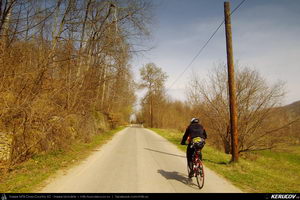 Trasee cu bicicleta MTB XC - Traseu MTB Ploiesti - Cosminele - Brebu - Pietriceaua - Zamfira - Ploiesti de Andrei Vocurek