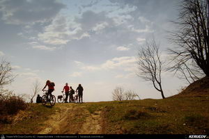 Trasee cu bicicleta MTB XC - Traseu MTB Ploiesti - Cosminele - Brebu - Pietriceaua - Zamfira - Ploiesti de Andrei Vocurek