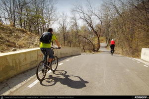 Trasee cu bicicleta MTB XC - Traseu MTB Ploiesti - Cosminele - Brebu - Pietriceaua - Zamfira - Ploiesti de Andrei Vocurek