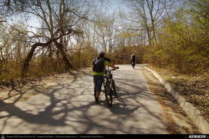 Trasee cu bicicleta MTB XC - Traseu MTB Ploiesti - Cosminele - Brebu - Pietriceaua - Zamfira - Ploiesti de Andrei Vocurek