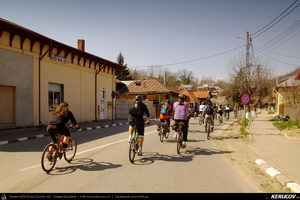 Trasee cu bicicleta MTB XC - Traseu MTB Ploiesti - Cosminele - Brebu - Pietriceaua - Zamfira - Ploiesti de Andrei Vocurek