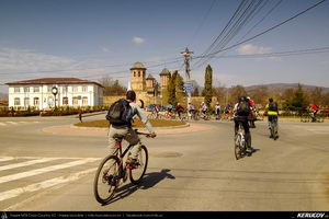 Trasee cu bicicleta MTB XC - Traseu MTB Ploiesti - Cosminele - Brebu - Pietriceaua - Zamfira - Ploiesti de Andrei Vocurek