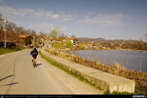 Trasee cu bicicleta MTB XC - Traseu MTB Ploiesti - Cosminele - Brebu - Pietriceaua - Zamfira - Ploiesti de Andrei Vocurek