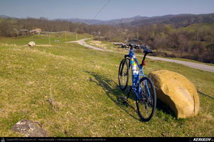 Trasee cu bicicleta MTB XC - Traseu MTB Ploiesti - Cosminele - Brebu - Pietriceaua - Zamfira - Ploiesti de Andrei Vocurek