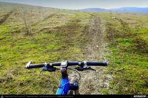 Trasee cu bicicleta MTB XC - Traseu MTB Crit - Mesendorf - Crit (traseu marcat de ciclism si drumetie) de Andrei Vocurek
