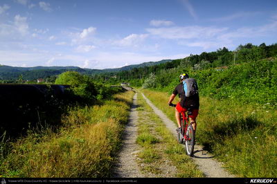Trasee cu bicicleta MTB XC - Traseu MTB Curtea de Arges - Valea Danului - Cepari - Valea Babei - Goranu - Calimanesti de Andrei Vocurek