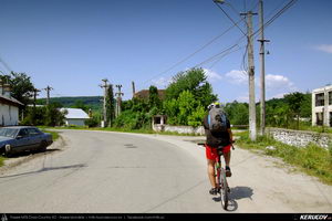 Trasee cu bicicleta MTB XC - Traseu MTB Curtea de Arges - Valea Danului - Cepari - Valea Babei - Goranu - Calimanesti de Andrei Vocurek