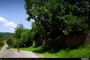 Trasee cu bicicleta MTB XC - Traseu MTB Curtea de Arges - Valea Danului - Cepari - Valea Babei - Goranu - Calimanesti de Andrei Vocurek