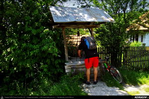 Trasee cu bicicleta MTB XC - Traseu MTB Curtea de Arges - Valea Danului - Cepari - Valea Babei - Goranu - Calimanesti de Andrei Vocurek