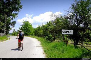 Trasee cu bicicleta MTB XC - Traseu MTB Curtea de Arges - Valea Danului - Cepari - Valea Babei - Goranu - Calimanesti de Andrei Vocurek