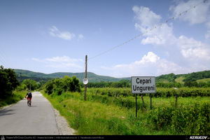 Trasee cu bicicleta MTB XC - Traseu MTB Curtea de Arges - Valea Danului - Cepari - Valea Babei - Goranu - Calimanesti de Andrei Vocurek
