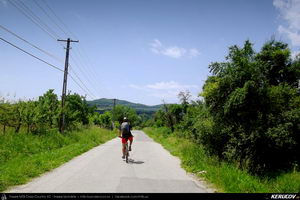 Trasee cu bicicleta MTB XC - Traseu MTB Curtea de Arges - Valea Danului - Cepari - Valea Babei - Goranu - Calimanesti de Andrei Vocurek
