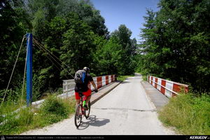 Trasee cu bicicleta MTB XC - Traseu MTB Curtea de Arges - Valea Danului - Cepari - Valea Babei - Goranu - Calimanesti de Andrei Vocurek