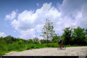 Trasee cu bicicleta MTB XC - Traseu MTB Curtea de Arges - Valea Danului - Cepari - Valea Babei - Goranu - Calimanesti de Andrei Vocurek