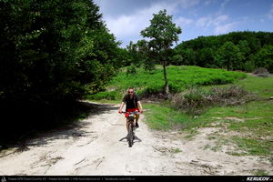 Trasee cu bicicleta MTB XC - Traseu MTB Curtea de Arges - Valea Danului - Cepari - Valea Babei - Goranu - Calimanesti de Andrei Vocurek