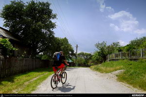 Trasee cu bicicleta MTB XC - Traseu MTB Curtea de Arges - Valea Danului - Cepari - Valea Babei - Goranu - Calimanesti de Andrei Vocurek