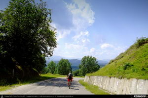 Trasee cu bicicleta MTB XC - Traseu MTB Curtea de Arges - Valea Danului - Cepari - Valea Babei - Goranu - Calimanesti de Andrei Vocurek