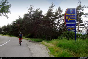Trasee cu bicicleta MTB XC - Traseu MTB Curtea de Arges - Valea Danului - Cepari - Valea Babei - Goranu - Calimanesti de Andrei Vocurek