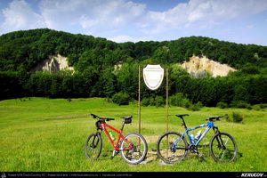 Trasee cu bicicleta MTB XC - Traseu MTB Curtea de Arges - Valea Danului - Cepari - Valea Babei - Goranu - Calimanesti de Andrei Vocurek