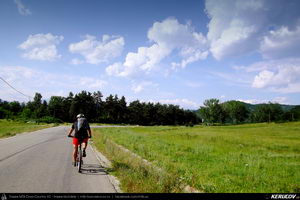 Trasee cu bicicleta MTB XC - Traseu MTB Curtea de Arges - Valea Danului - Cepari - Valea Babei - Goranu - Calimanesti de Andrei Vocurek