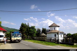 Trasee cu bicicleta MTB XC - Traseu MTB Curtea de Arges - Valea Danului - Cepari - Valea Babei - Goranu - Calimanesti de Andrei Vocurek