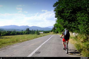 Trasee cu bicicleta MTB XC - Traseu MTB Curtea de Arges - Valea Danului - Cepari - Valea Babei - Goranu - Calimanesti de Andrei Vocurek