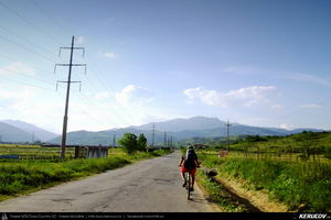 Trasee cu bicicleta MTB XC - Traseu MTB Curtea de Arges - Valea Danului - Cepari - Valea Babei - Goranu - Calimanesti de Andrei Vocurek