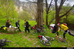 Trasee cu bicicleta MTB XC - Traseu MTB Ruse - Shtraklevo - Nisovo - Cherven - Bozhichen - Basarbovo de Andrei Vocurek