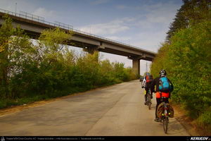 Trasee cu bicicleta MTB XC - Traseu MTB Ruse - Shtraklevo - Nisovo - Cherven - Bozhichen - Basarbovo de Andrei Vocurek