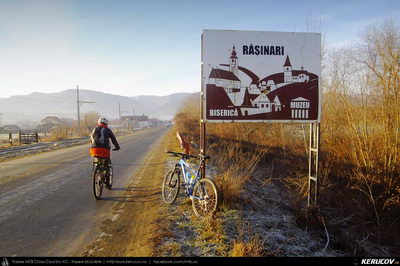 Traseu MTB Sibiu - Rasinari - Gura Raului - Poplaca - Dumbrava Sibiului (Marginimea Sibiului) - KERUCOV .ro © 2007 - 2025 || #traseecubicicleta #mtb #ssp