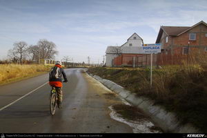 Trasee cu bicicleta MTB XC - Traseu MTB Sibiu - Rasinari - Gura Raului - Poplaca - Dumbrava Sibiului (Marginimea Sibiului) de Andrei Vocurek
