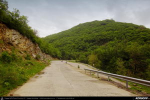 Traseu MTB Oravita - Bozovici - Petnic - Mehadia - Baile Herculane (Banatul Montan / Cheile Minisului - Cascada Bigar) - KERUCOV .ro © 2007 - 2025 || #traseecubicicleta #mtb #ssp