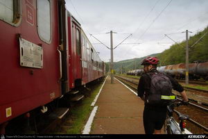 Trasee cu bicicleta MTB XC - Traseu MTB Orsova - Eselnita - Dubova - Svinita - Berzasca - Coronini (Clisura Dunarii / Portile de Fier - Cazanele Dunarii) de Andrei Vocurek