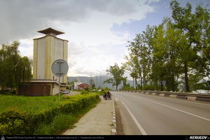 Trasee cu bicicleta MTB XC - Traseu MTB Orsova - Eselnita - Dubova - Svinita - Berzasca - Coronini (Clisura Dunarii / Portile de Fier - Cazanele Dunarii) de Andrei Vocurek