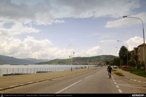 Trasee cu bicicleta MTB XC - Traseu MTB Orsova - Eselnita - Dubova - Svinita - Berzasca - Coronini (Clisura Dunarii / Portile de Fier - Cazanele Dunarii) de Andrei Vocurek