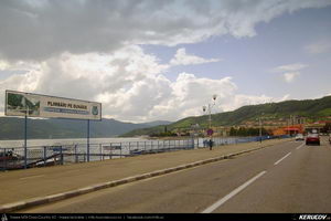 Trasee cu bicicleta MTB XC - Traseu MTB Orsova - Eselnita - Dubova - Svinita - Berzasca - Coronini (Clisura Dunarii / Portile de Fier - Cazanele Dunarii) de Andrei Vocurek