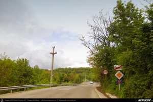Trasee cu bicicleta MTB XC - Traseu MTB Orsova - Eselnita - Dubova - Svinita - Berzasca - Coronini (Clisura Dunarii / Portile de Fier - Cazanele Dunarii) de Andrei Vocurek