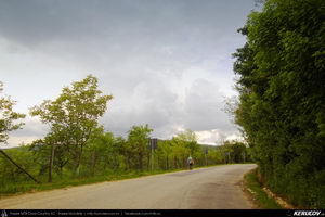 Trasee cu bicicleta MTB XC - Traseu MTB Orsova - Eselnita - Dubova - Svinita - Berzasca - Coronini (Clisura Dunarii / Portile de Fier - Cazanele Dunarii) de Andrei Vocurek