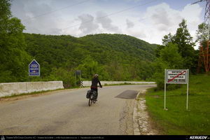 Trasee cu bicicleta MTB XC - Traseu MTB Orsova - Eselnita - Dubova - Svinita - Berzasca - Coronini (Clisura Dunarii / Portile de Fier - Cazanele Dunarii) de Andrei Vocurek